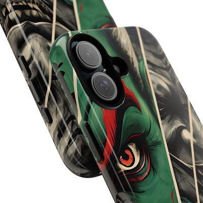 Emerald Oni Grin · Tough