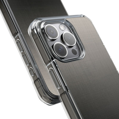 Grey Impact MagSafe Phone Case for iPhone - Faded Sand Mesh