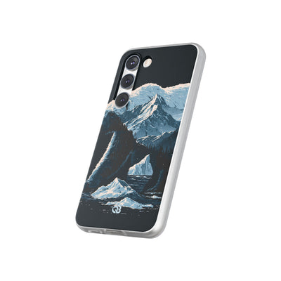 Nordic Arctic Bear · Lite Phone Case for Samsung · Black