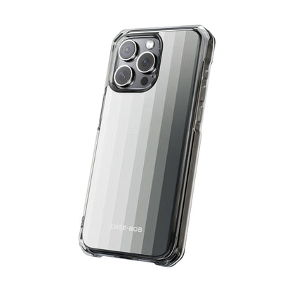 Gradient Bands iPhone 15 Pro Max Case - Impact