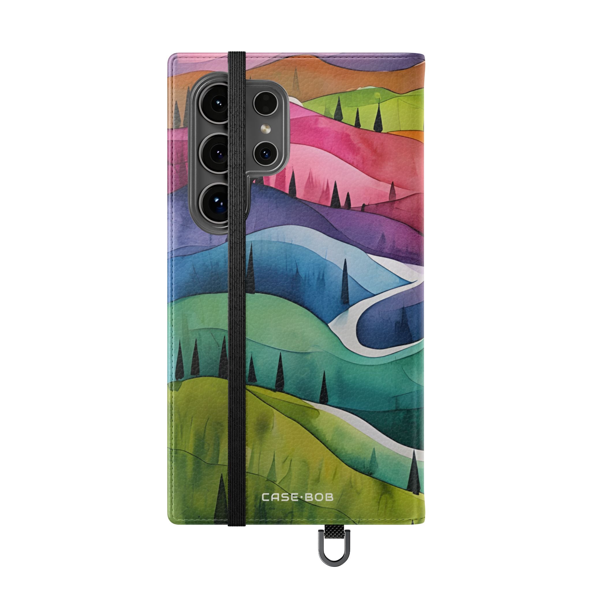 White Pathway - Samsung S24 Ultra Case - Wallet