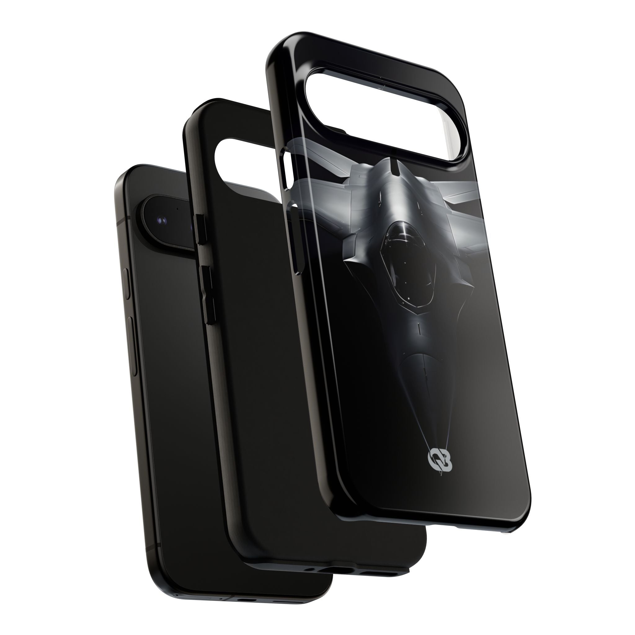 Matte Stealth Apex · Tough Phone Case for Google Pixel