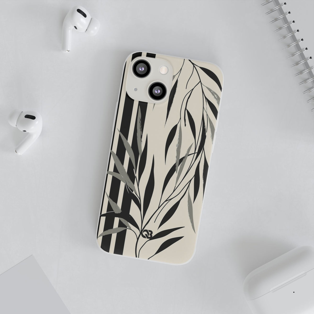 Linear Willow Study · Lite Phone Case for iPhone ·  Beige