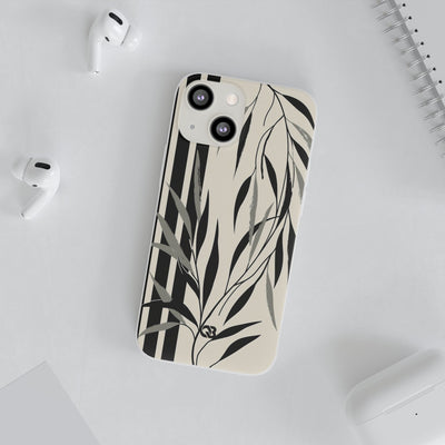 Linear Willow Study · Lite Phone Case for iPhone ·  Beige