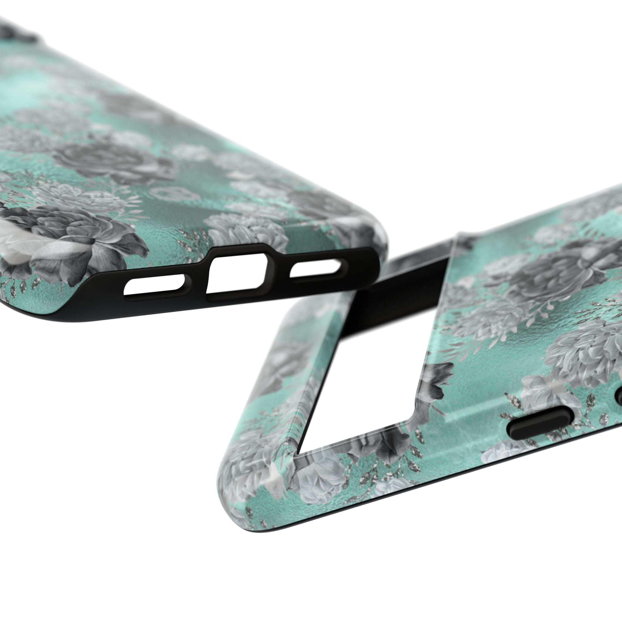 Frost Mint Floral · Tough