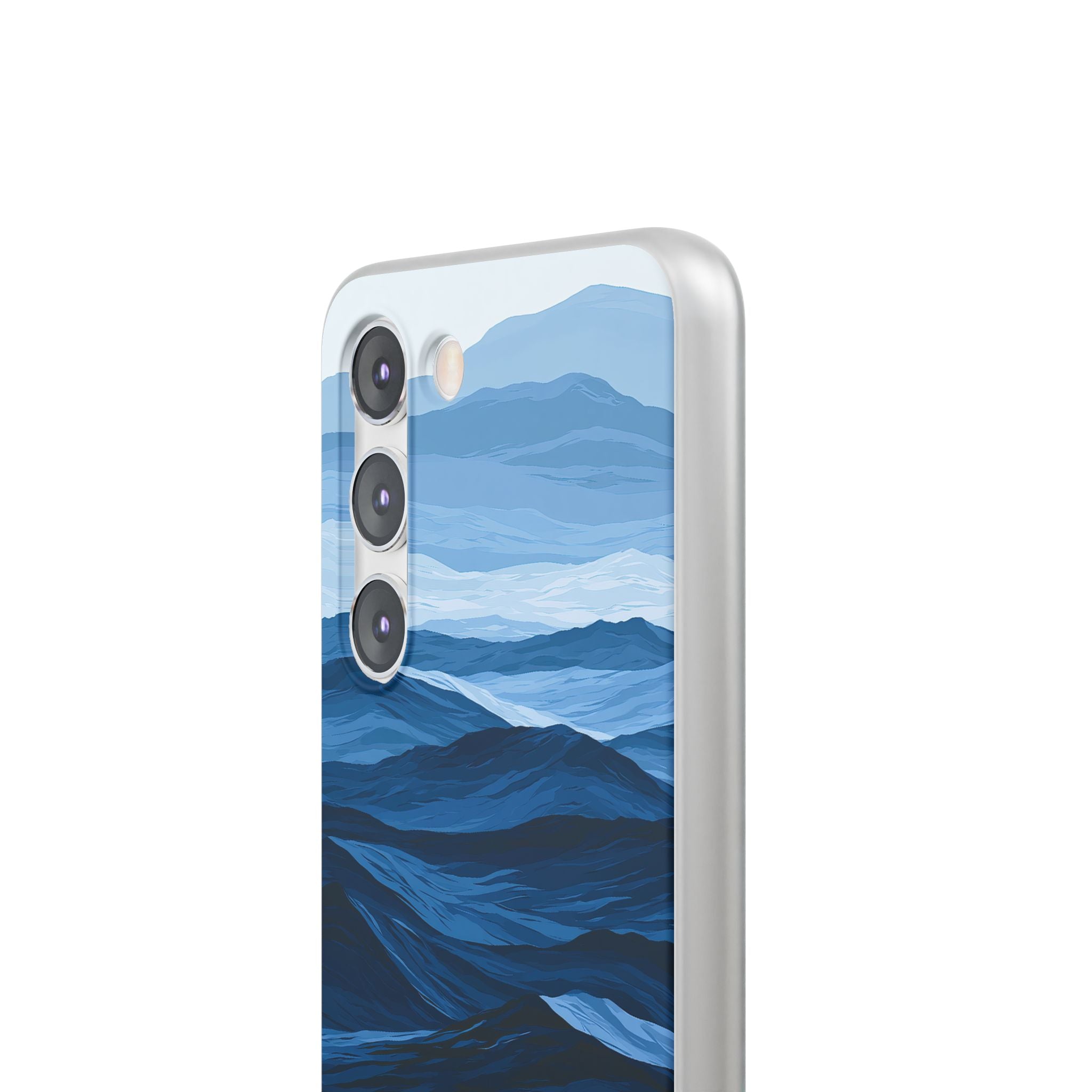 Blue Lite Phone Case for Samsung - Cobalt Ridge Tides