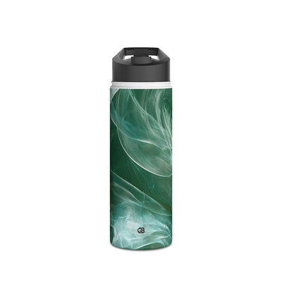 Translucent Aqua Flow · Insulated Water Bottle · Teal