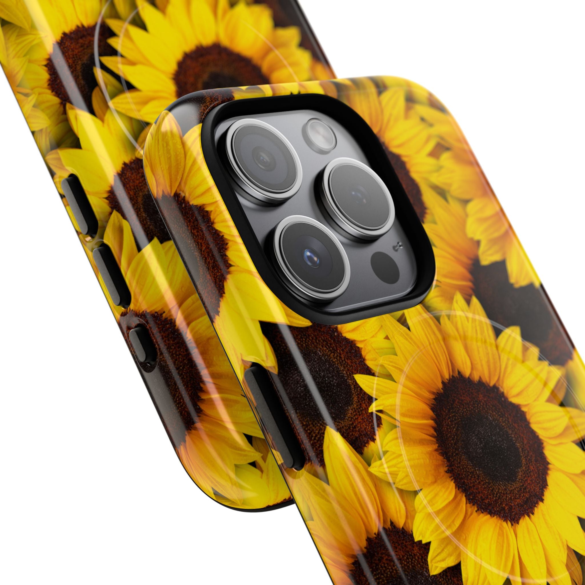Sonnenblumen-Glühen iPhone 15 Pro Case - Tough+