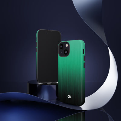 Emerald Cascade · Tough Phone Case for iPhone · Green