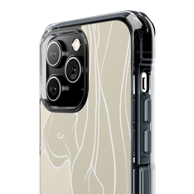 Ethereal Sand Silhouette · Impact Phone Case for iPhone · Magsafe