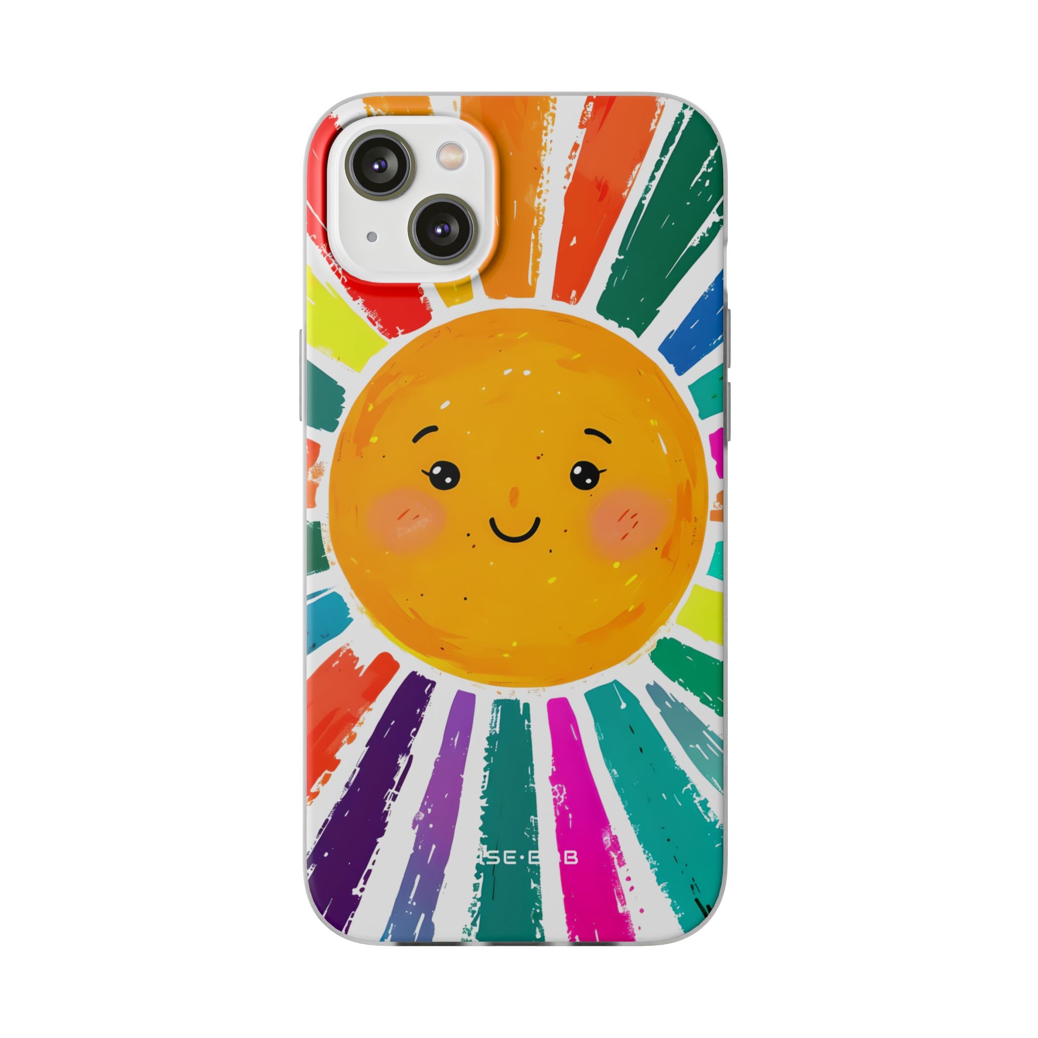 Sunny Smiles iPhone 14 Plus Case - Soft