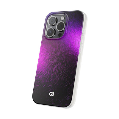 Violet Cyber Circuit · Lite Phone Case for iPhone ·  Purple
