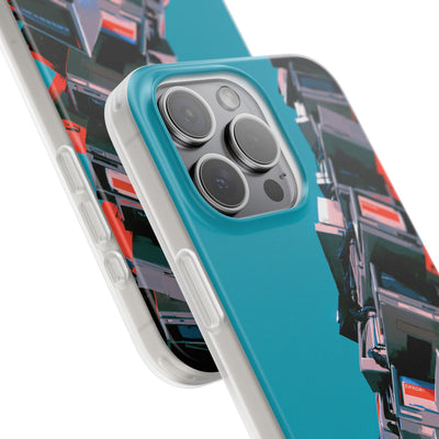 System Error Spire · Lite Phone Case for iPhone ·  Teal