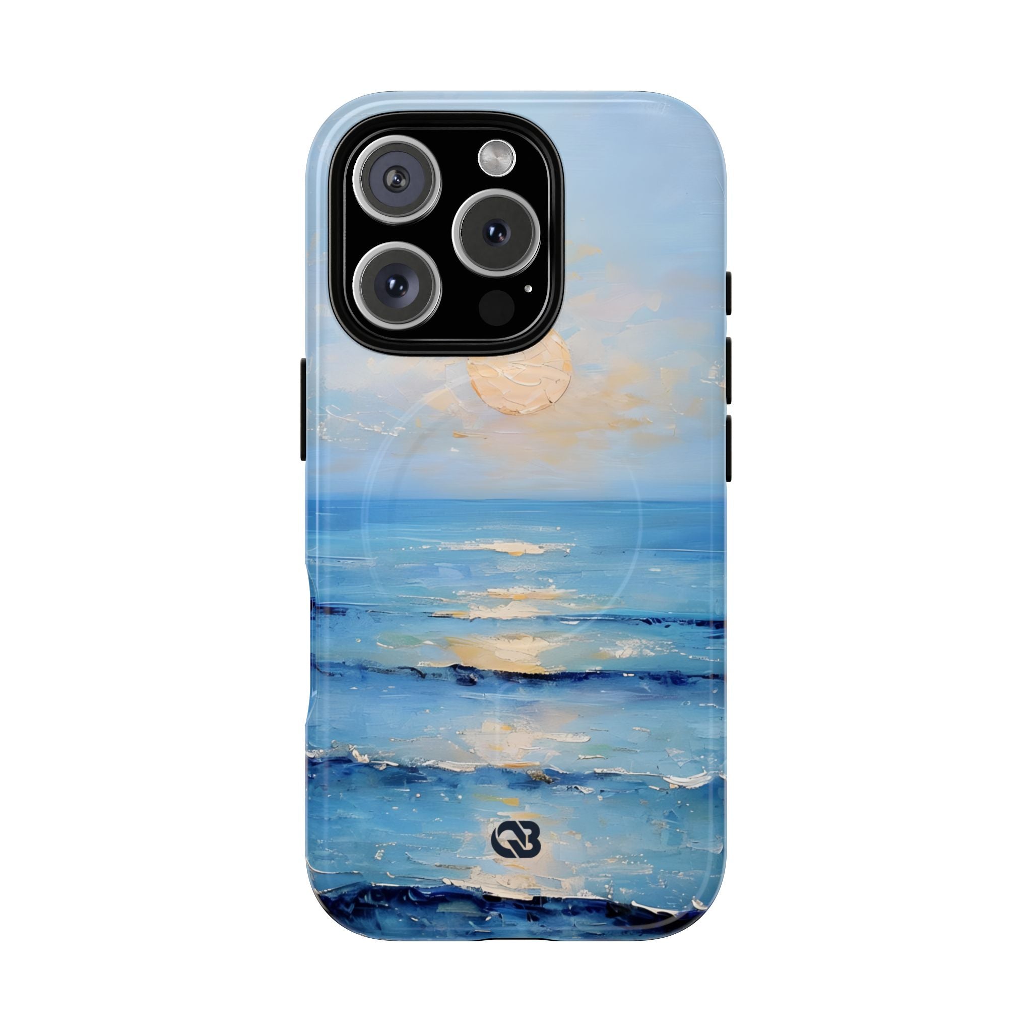 Cerulean Shoreline Sun · Tough+ Phone Case for iPhone · Magsafe