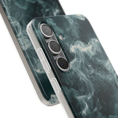 Luminescent Vapor Drift · Lite Phone Case for Samsung · Teal