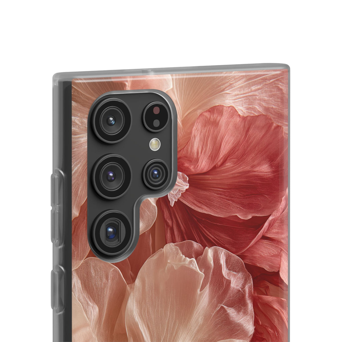 Blush Silk Bloom · Lite Phone Case for Samsung · Pink