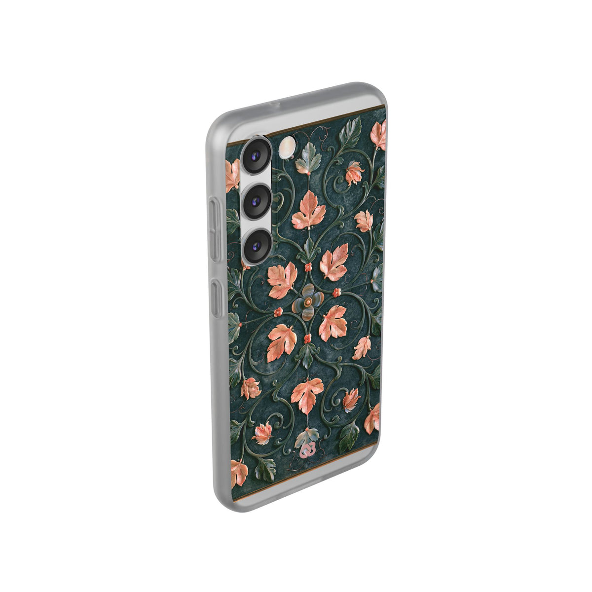 Florentine Rose Arabesque · Lite Phone Case for Samsung · Green