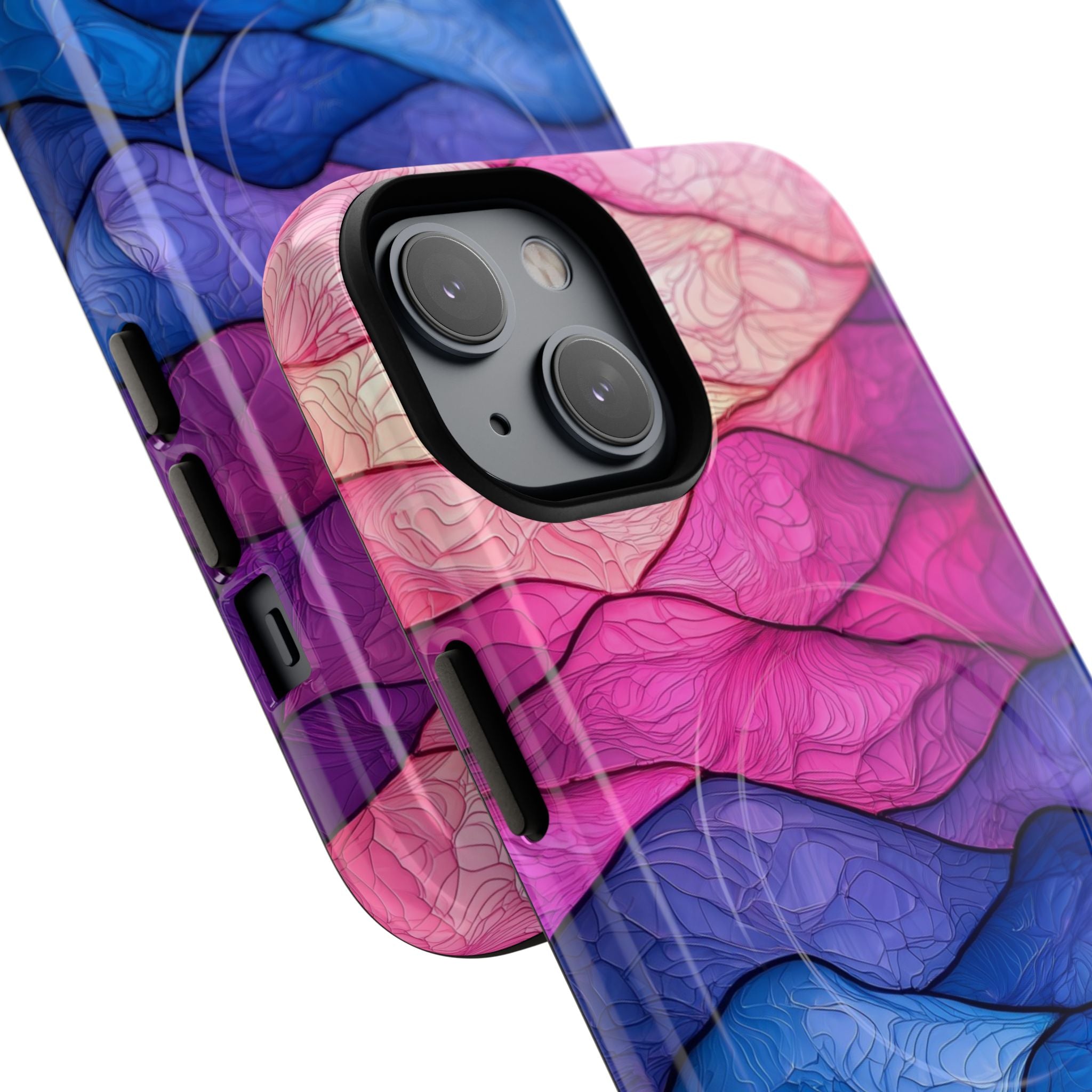 Electric Ridge Flow · Tough+ etui na telefon dla iPhone · Magsafe