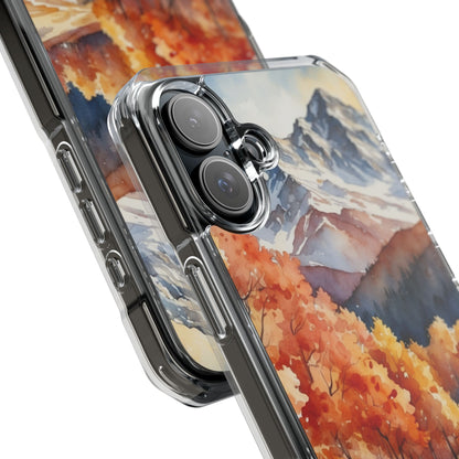 Snowcapped Radiance iPhone 16 Plus Case - Impact - CASE•BOB