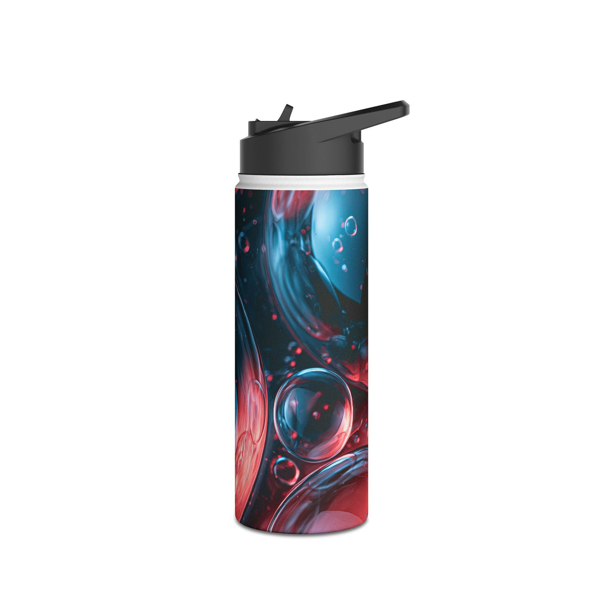 Aqua Gel Spheres · Insulated Water Bottle · Blue