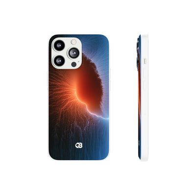 Thermal Aura Pulse · Lite Phone Case for iPhone ·  Blue