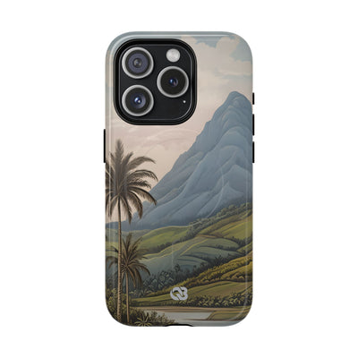 Verdant Blue Summit · Tough+ Phone Case for iPhone · Magsafe