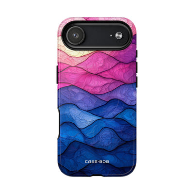 Wavy Vein Gradient iPhone 17 Air Case - Tough+ - CASE•BOB