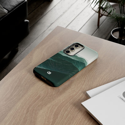 Alpine Mist · Tough Phone Case for Samsung · Green
