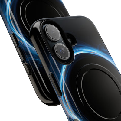 Luminous Corona · Tough 2.0 Magnetic Phone Case for iPhone · Blue