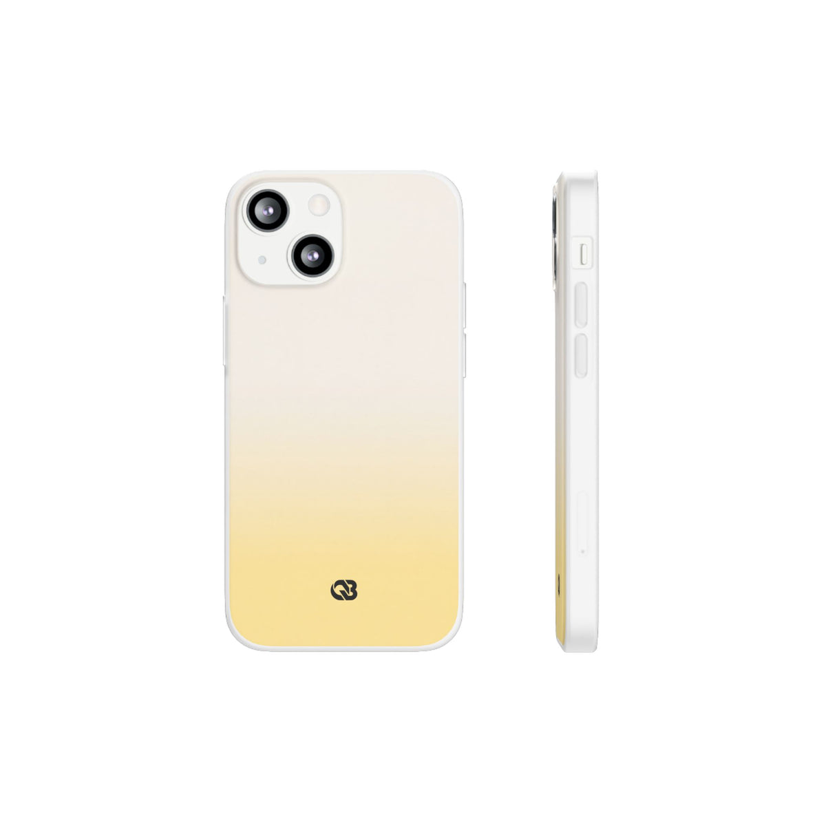 Solar Cream Ombre · Lite Phone Case for iPhone ·  Yellow