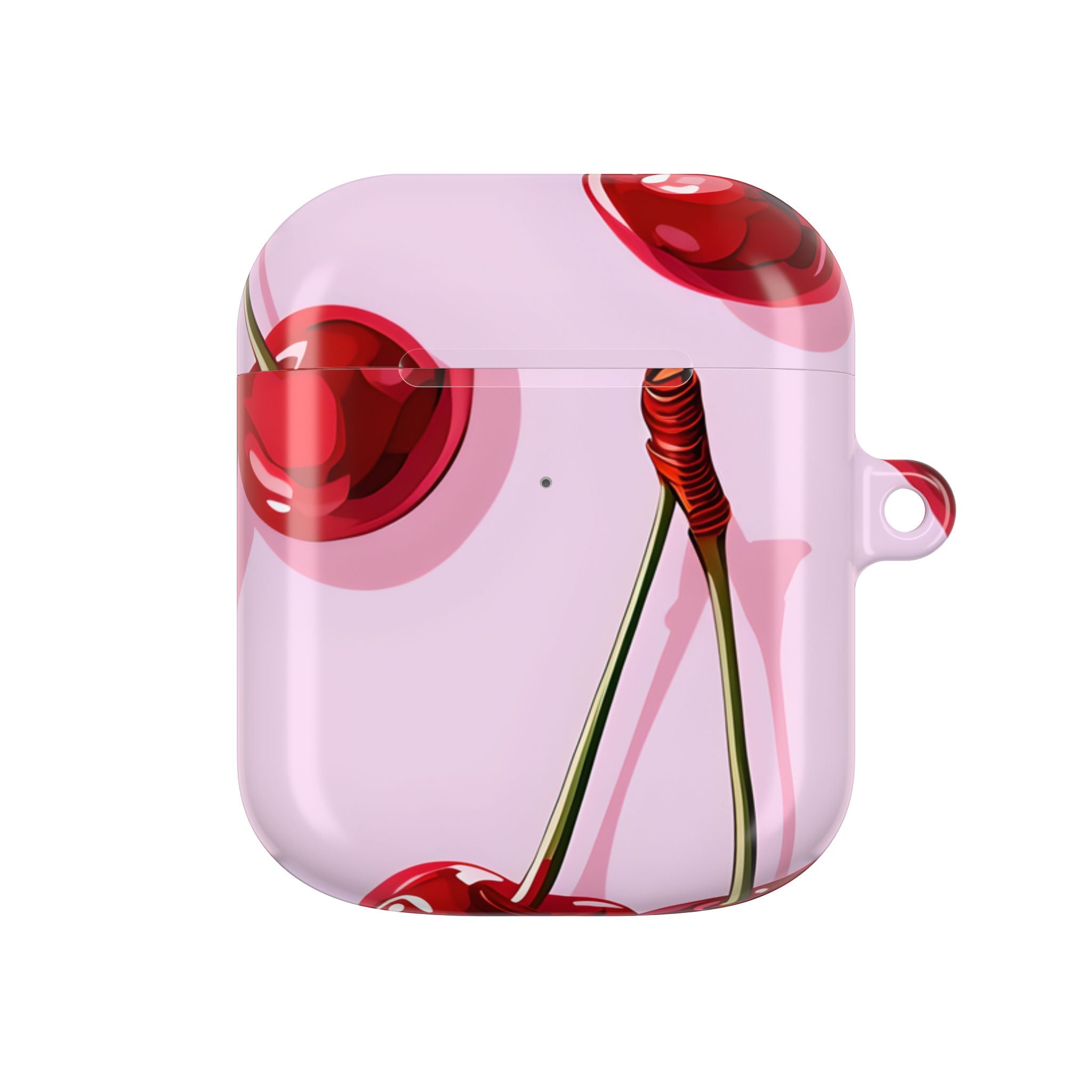 Glossy Cherry Glow - AirPods Case