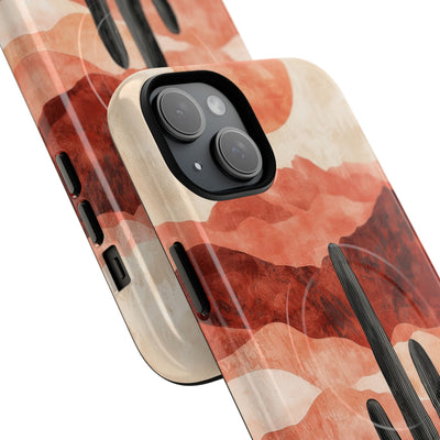 Terracotta Desert Sun · Tough+ Phone Case for iPhone · Magsafe