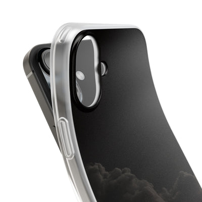 Crimson Fog Void · Lite Phone Case for iPhone ·  Black