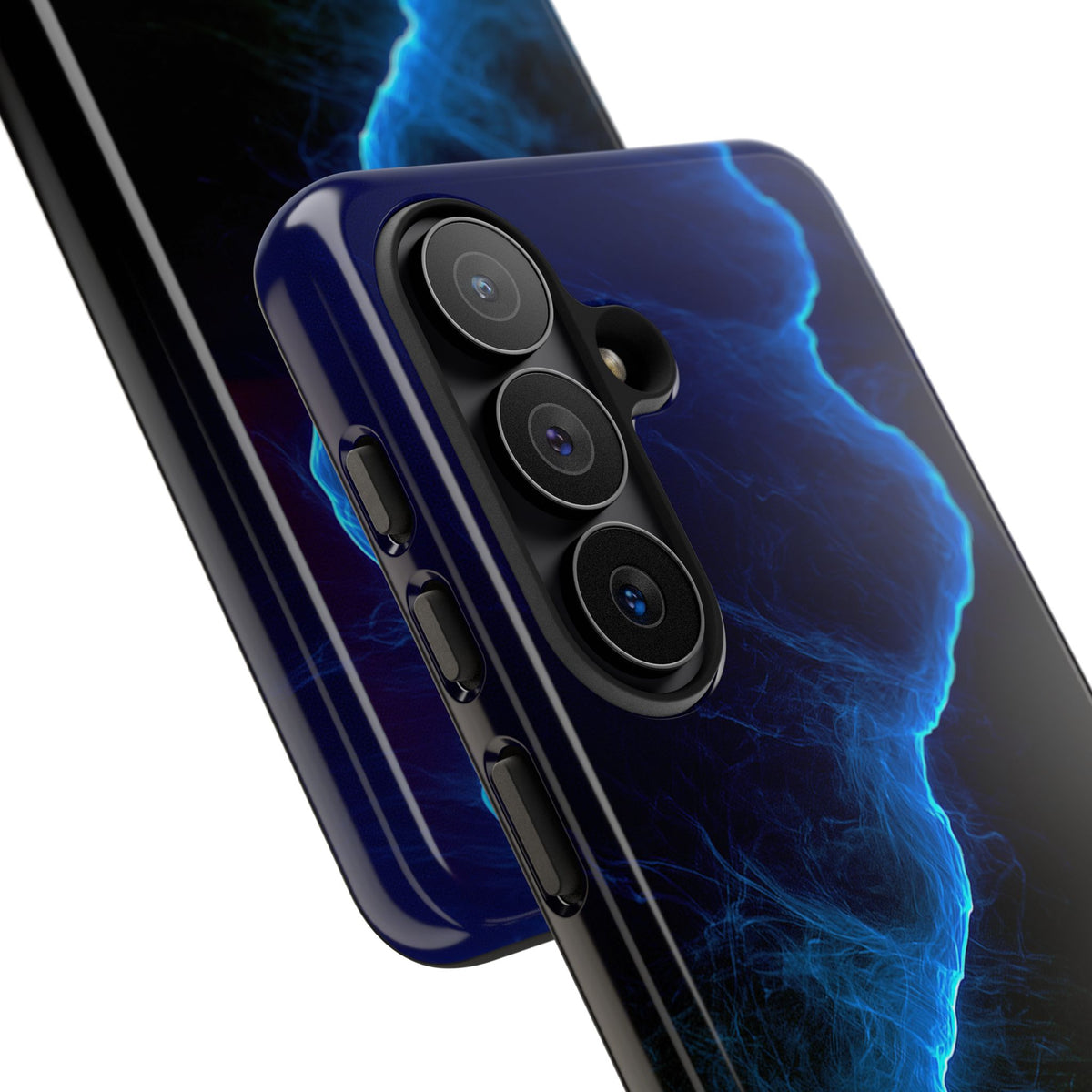 Electric Azure Drift · Tough Phone Case for Samsung · Blue