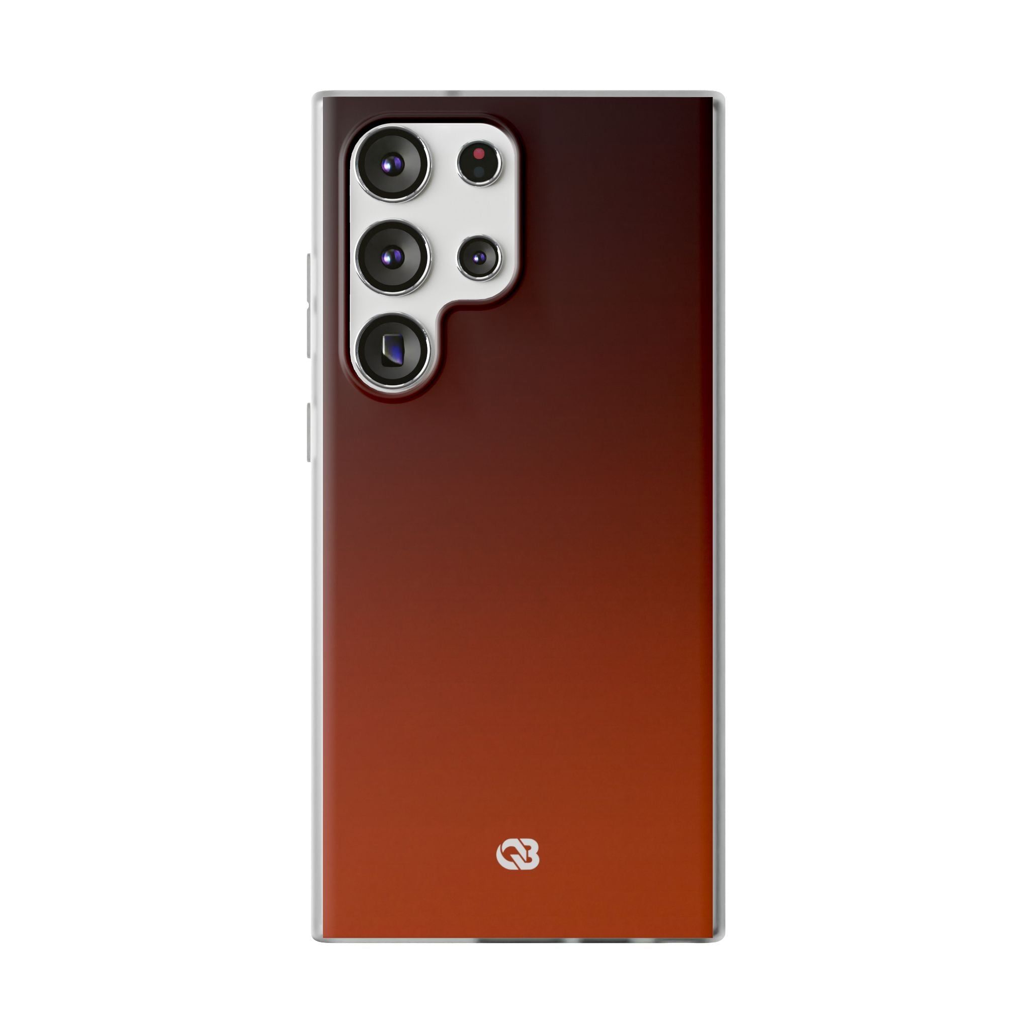 Orange Lite Phone Case for Samsung - Obsidian Ember Fade