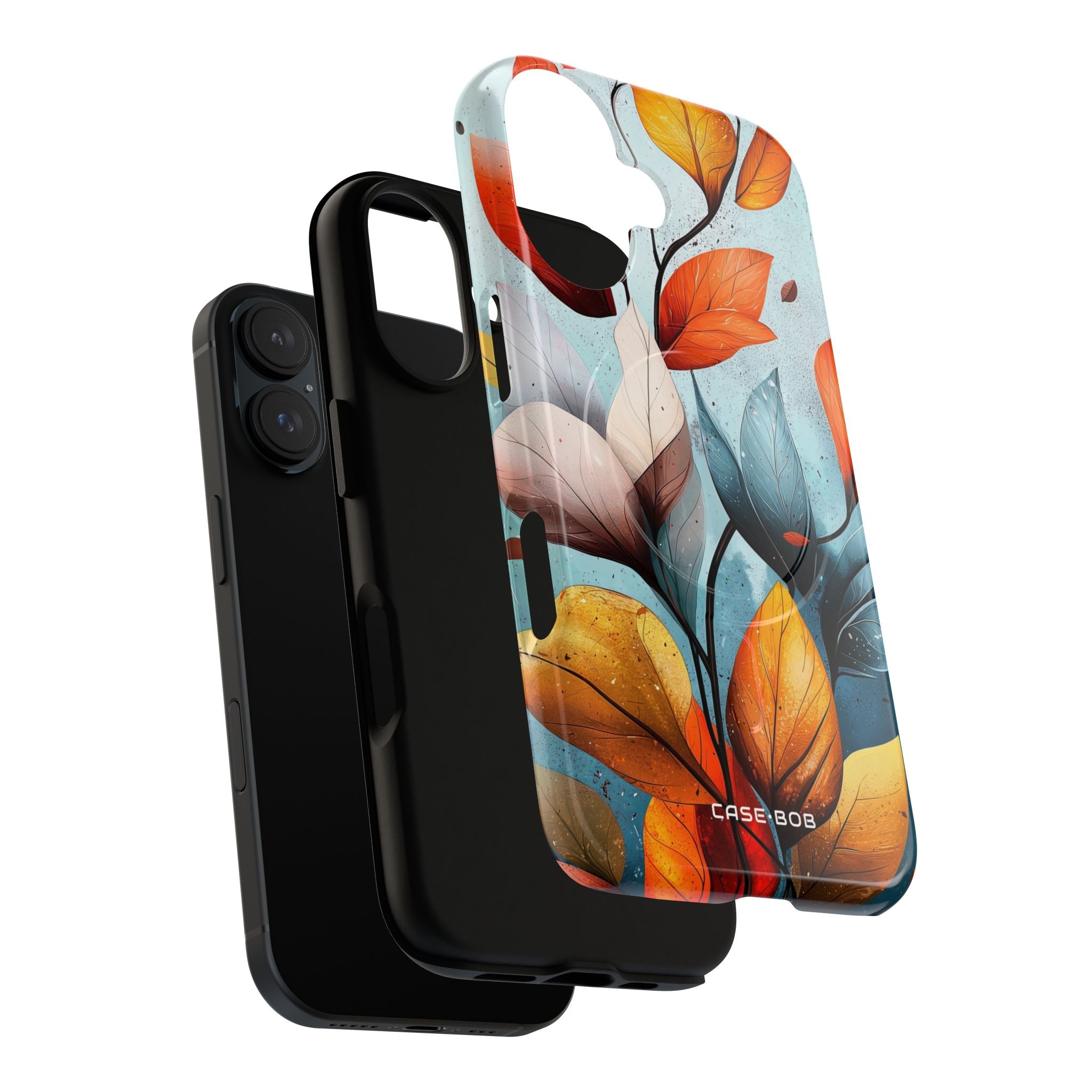 Crimson Veins iPhone 16 Skal - Tough+