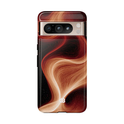 Solar Ember Flow · Tough Phone Case for Pixel ·  Orange
