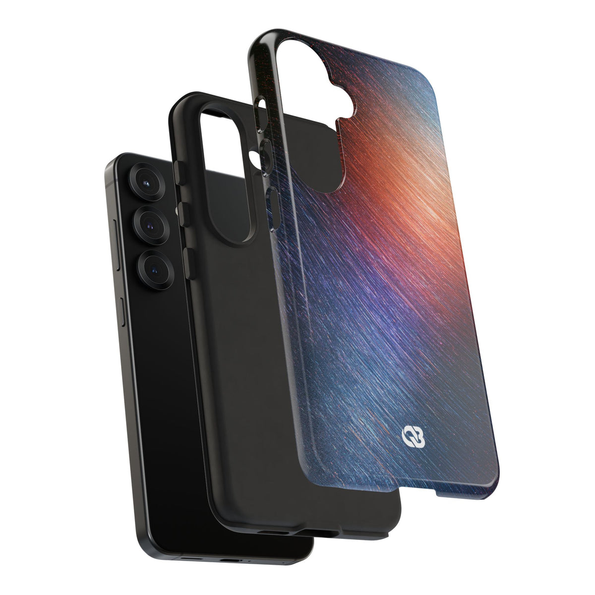 Radiant Energy Stream · Tough Phone Case for Samsung · Blue