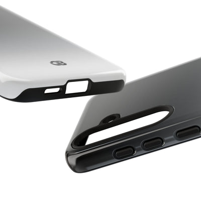 Noir Ombre Fade · Tough Phone Case for Samsung · Black