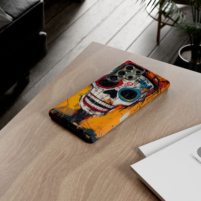 Vivid Graffiti Skull · Tough Case na telefon Samsung