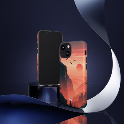 Canyon Dusk · Tough Phone Case for iPhone · Orange