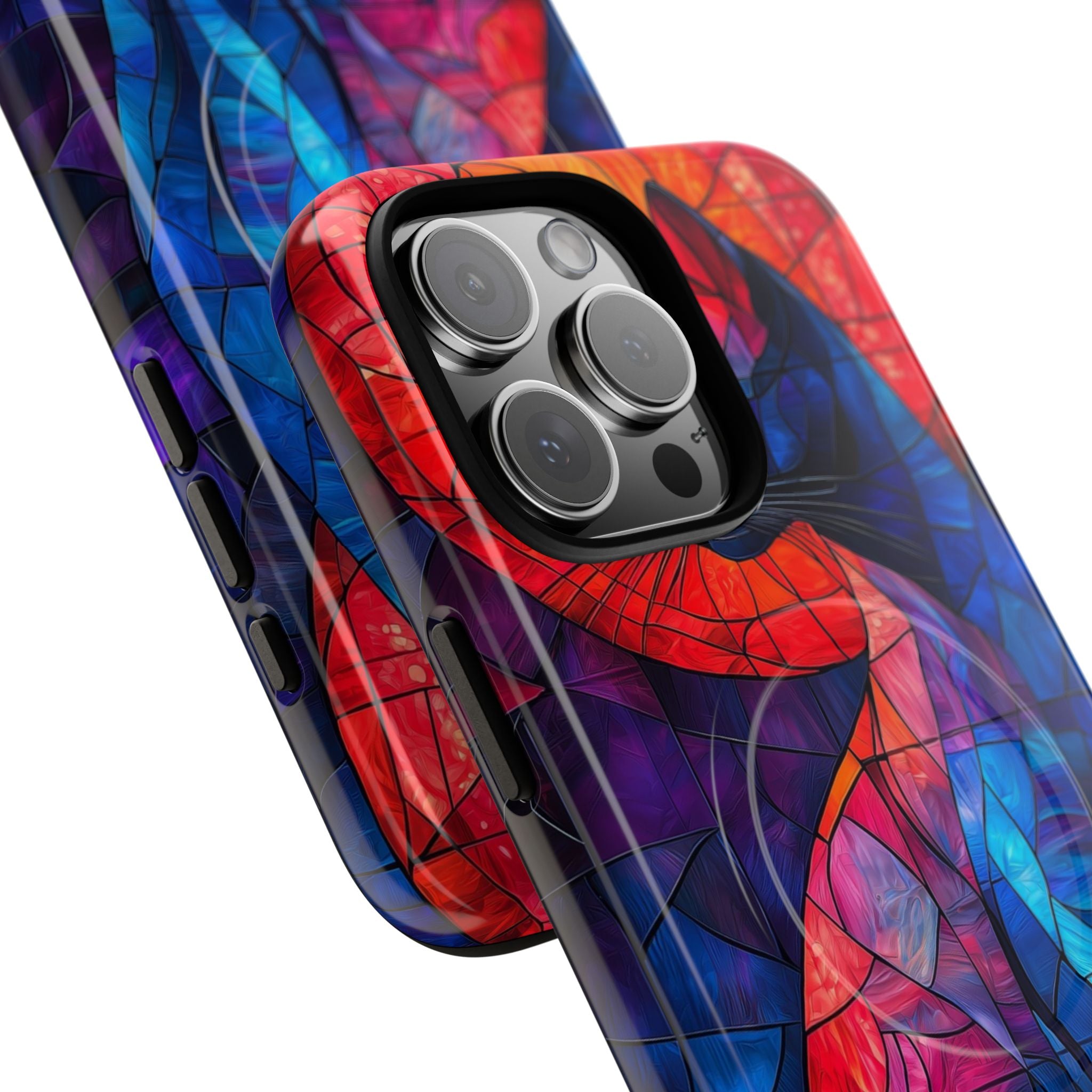 Celestial Cat iPhone 16 Pro Max Case - Tough+