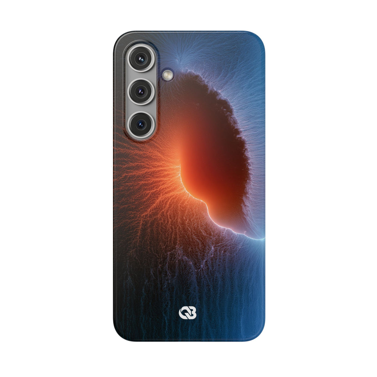 Thermal Aura Pulse · Lite Phone Case for Samsung · Blue