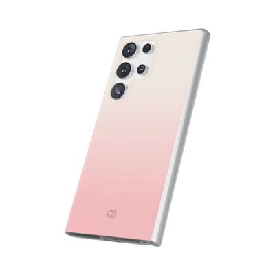 Pink Lite Phone Case for Samsung - Frosted Blush Horizon