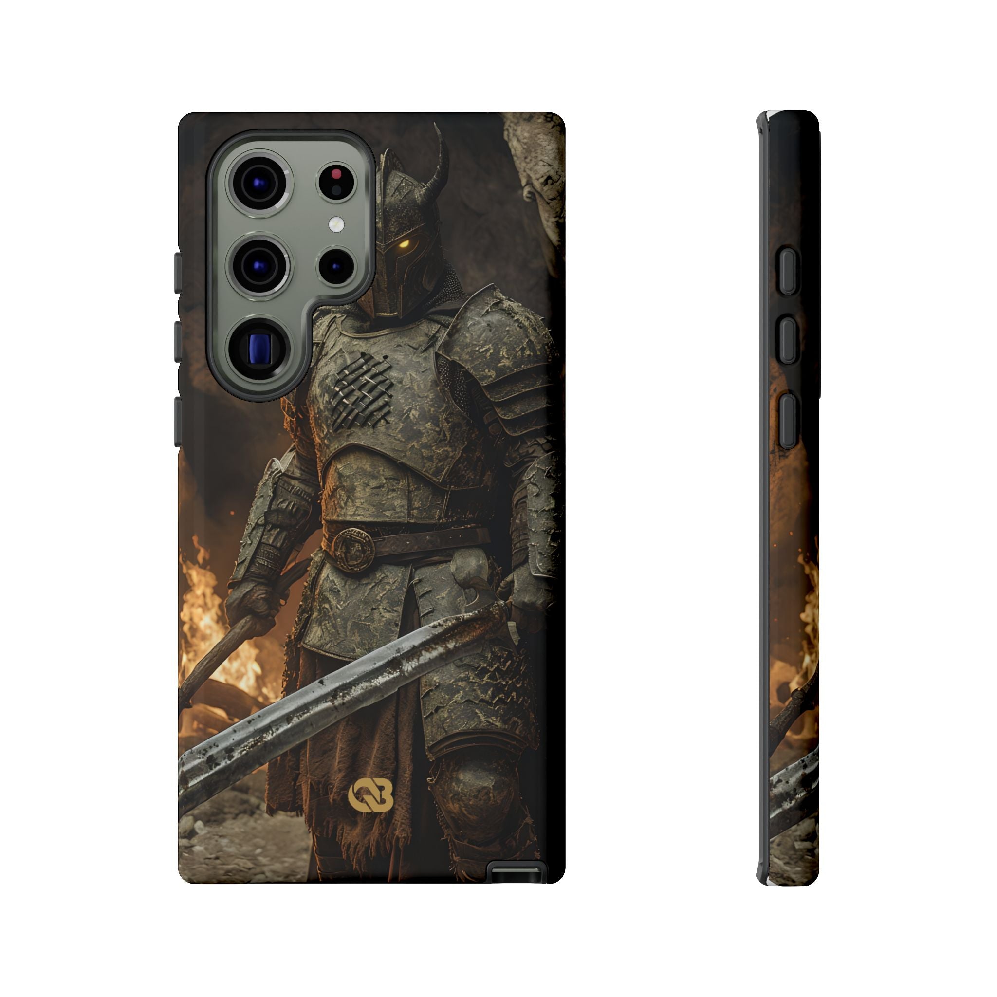 Ash Stone Knight · Custodia Tough per Samsung