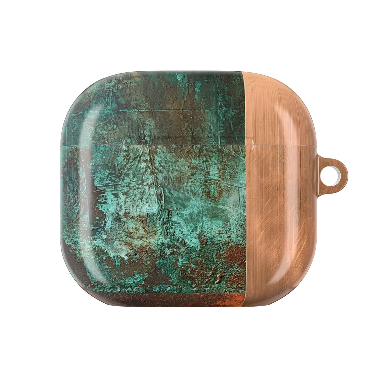 Oxidized Copper Patina · Hard Case for AirPods & AirPods Pro · Green