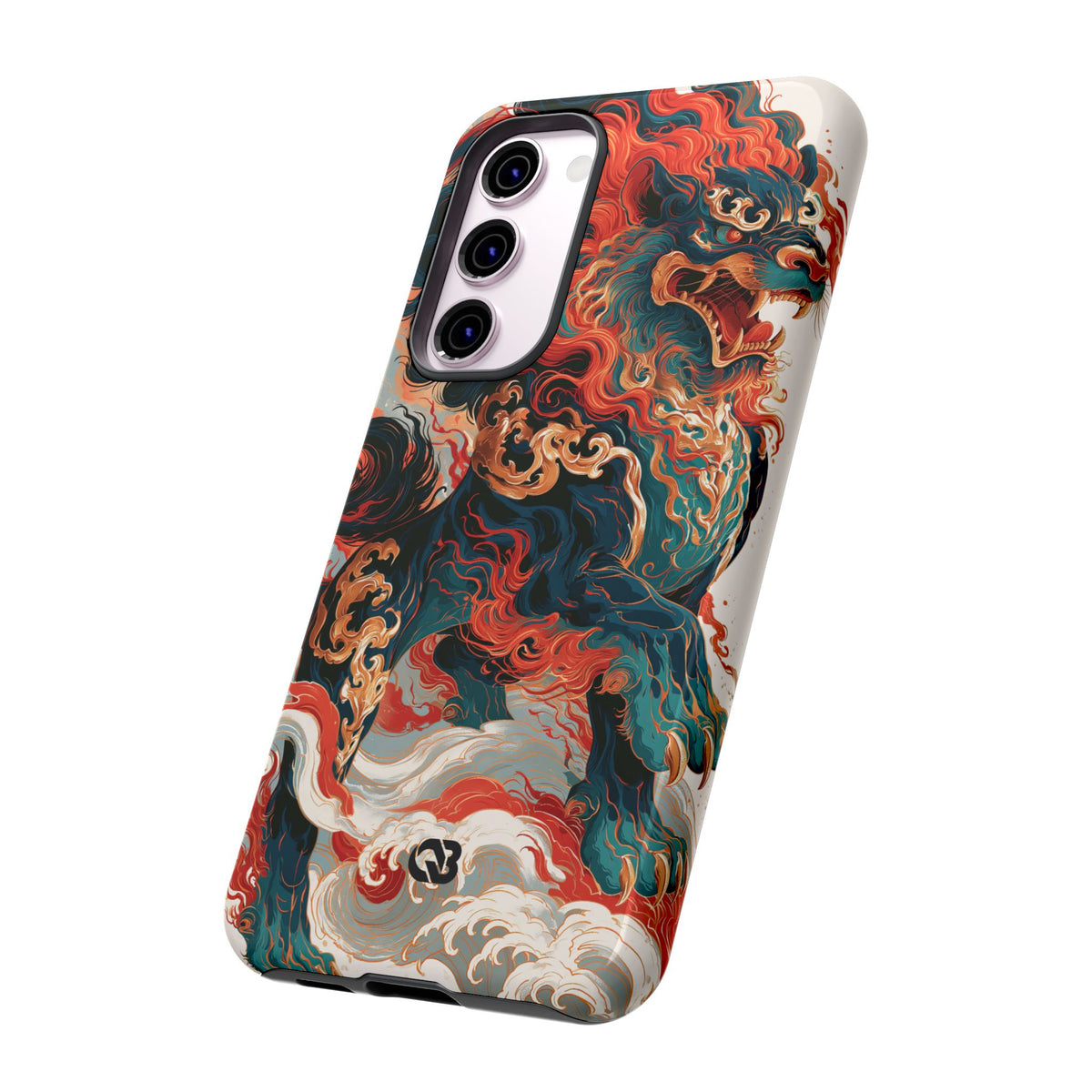 Imperial Shishi · Tough Phone Case for Samsung · Teal
