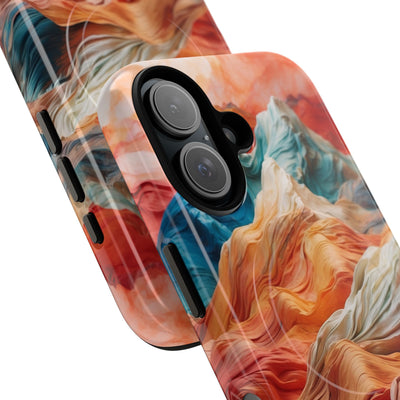 Molten Ridge Flow · Tough+ Handyhülle für iPhone · Magsafe