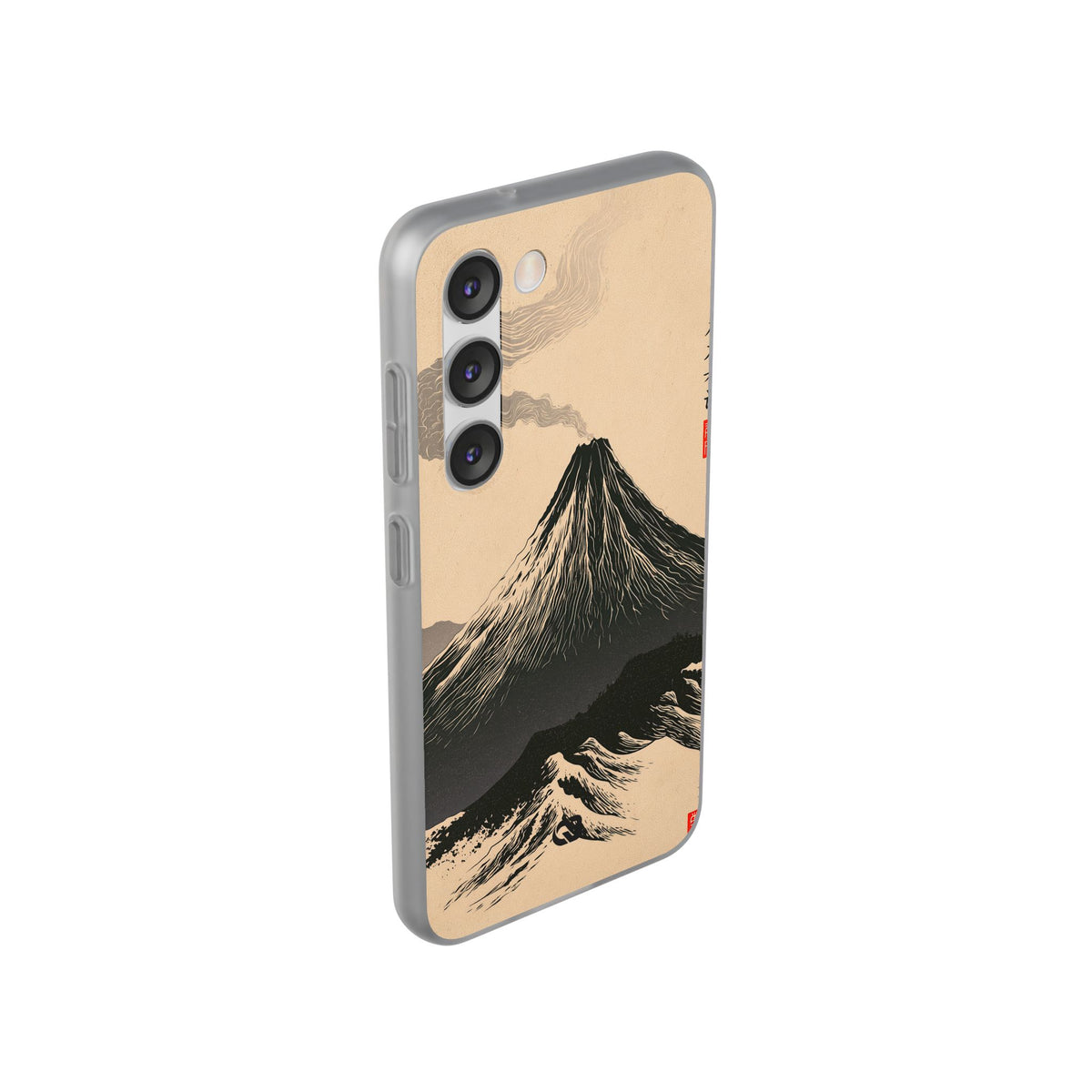 Fuji Summit · Lite Phone Case for Samsung · Beige
