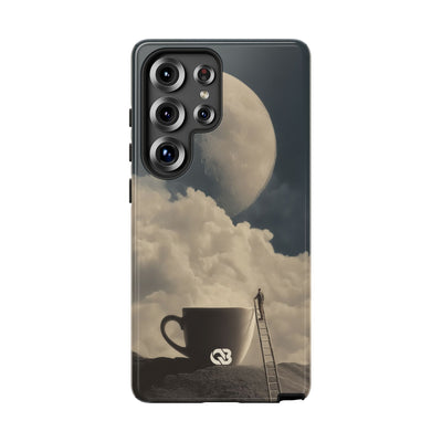 Midnight Brew Moon · Tough Handyhülle für Samsung